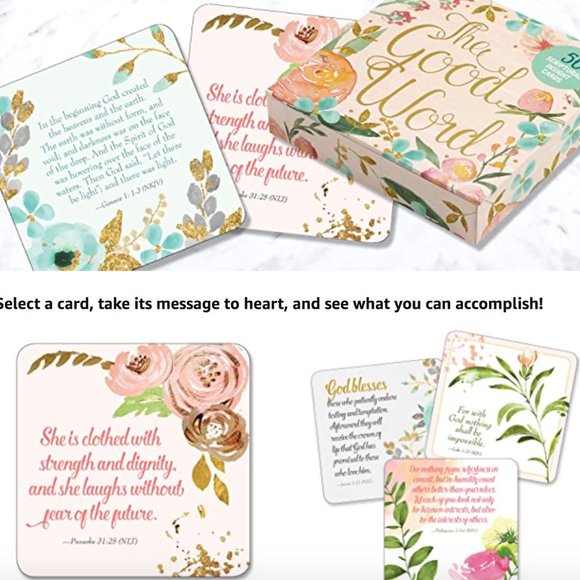50 Scriptual Insight Cards - The Good Word Card - Picture 4 of 5